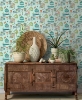 Picture of Holalola Caribbean Peel & Stick Wallpaper - Teal