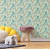 Picture of Holalola Caribbean Peel & Stick Wallpaper - Teal