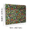 Picture of Holalola Selva Peel & Stick Wallpaper - Green