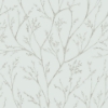 Picture of Tree Branches Peel & Stick Wallpaper - Blue