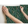 Picture of Budding Branches Peel & Stick Wallpaper - Blue