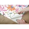 Picture of Bella Garden Peel & Stick Wallpaper - Pink