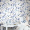 Picture of Bella Garden Peel & Stick Wallpaper - Pink