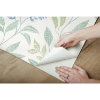 Picture of Cottage Vine Peel & Stick Wallpaper - Green