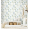 Picture of Cottage Vine Peel & Stick Wallpaper - Green