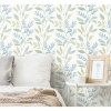 Picture of Cottage Vine Peel & Stick Wallpaper - Green