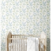 Picture of Cottage Vine Peel & Stick Wallpaper - Green