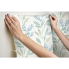 Picture of Cottage Vine Peel & Stick Wallpaper - Green