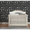 Picture of Meadow Mix Peel & Stick Wallpaper - Black/White