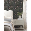 Picture of Meadow Mix Peel & Stick Wallpaper - Black/Green