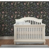 Picture of Meadow Mix Peel & Stick Wallpaper - Black/Green