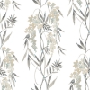 Picture of Nouveaux Wisteria Peel & Stick Wallpaper - Taupe