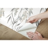 Picture of Nouveaux Wisteria Peel & Stick Wallpaper - Taupe