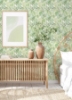 Picture of Tropical Vibe Peel & Stick Wallpaper - Green