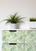 Picture of Tropical Vibe Peel & Stick Wallpaper - Green