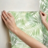 Picture of Tropical Vibe Peel & Stick Wallpaper - Green