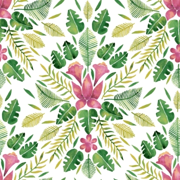 Picture of Cat Coquillette Tropical Peel & Stick Wallpaper - Green