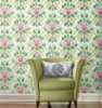 Picture of Cat Coquillette Tropical Peel & Stick Wallpaper - Green