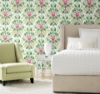 Picture of Cat Coquillette Tropical Peel & Stick Wallpaper - Green