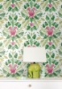 Picture of Cat Coquillette Tropical Peel & Stick Wallpaper - Green