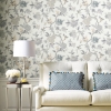 Picture of Waverly Candid Moments Peel & Stick Wallpaper - Grey