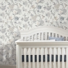 Picture of Waverly Candid Moments Peel & Stick Wallpaper - Grey