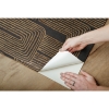 Picture of Nikki Chu Zulu Signature Peel & Stick Wallpaper - Black/Gold