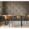 Picture of Nikki Chu Zulu Signature Peel & Stick Wallpaper - Black/Gold