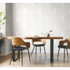 Picture of Nikki Chu Zulu Signature Peel & Stick Wallpaper - White