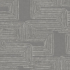 Picture of Nikki Chu Zulu Signature Peel & Stick Wallpaper - Grey