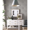 Picture of Nikki Chu Zulu Signature Peel & Stick Wallpaper - Grey