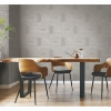 Picture of Nikki Chu Zulu Signature Peel & Stick Wallpaper - Grey