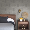 Picture of Nikki Chu Zulu Signature Peel & Stick Wallpaper - Grey