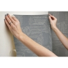 Picture of Nikki Chu Zulu Signature Peel & Stick Wallpaper - Grey