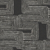 Picture of Nikki Chu Zulu Signature Peel & Stick Wallpaper - Black