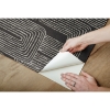 Picture of Nikki Chu Zulu Signature Peel & Stick Wallpaper - Black