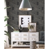 Picture of Nikki Chu Zulu Signature Peel & Stick Wallpaper - Black