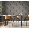 Picture of Nikki Chu Zulu Signature Peel & Stick Wallpaper - Black