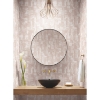 Picture of Nikki Chu Capetown Peel and Stick Wallpaper - Pink