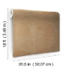 Picture of Nikki Chu Sahara Peel and Stick Wallpaper - Brown