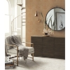 Picture of Nikki Chu Sahara Peel and Stick Wallpaper - Brown