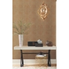 Picture of Nikki Chu Sahara Peel and Stick Wallpaper - Brown