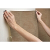 Picture of Nikki Chu Sahara Peel and Stick Wallpaper - Brown