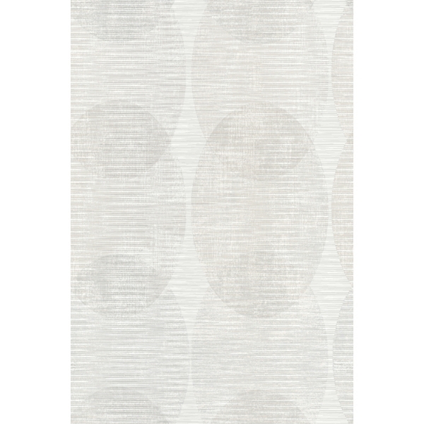 Picture of Nikki Chu Sahara Peel and Stick Wallpaper - Grey