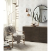 Picture of Nikki Chu Sahara Peel and Stick Wallpaper - Grey