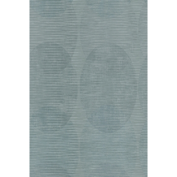 Picture of Nikki Chu Sahara Peel and Stick Wallpaper - Blue/Grey