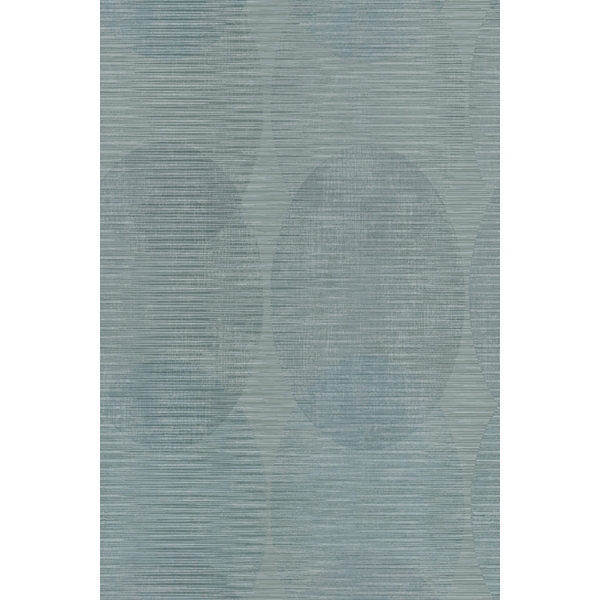 Picture of Nikki Chu Sahara Peel and Stick Wallpaper - Blue/Grey