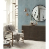 Picture of Nikki Chu Sahara Peel and Stick Wallpaper - Blue/Grey