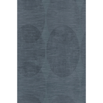 Picture of Nikki Chu Sahara Peel and Stick Wallpaper - Blue/Indigo