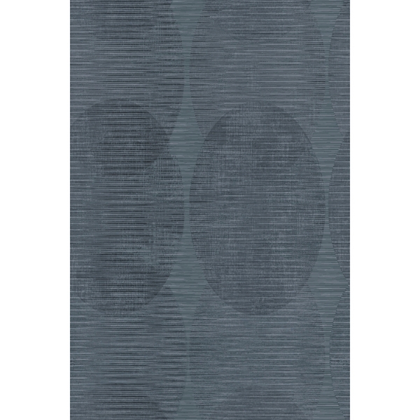 Picture of Nikki Chu Sahara Peel and Stick Wallpaper - Blue/Indigo